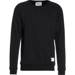 Bluzy męskie: The Editor STAR STITCHED Bluza black