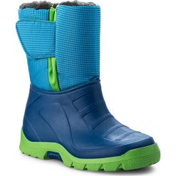 Buty zimowe chłopięce: Śniegowce MANITU – 120130 Blau 5