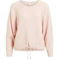 Kardigany damskie: Sweter okrągły dekolt, cienka dzianina