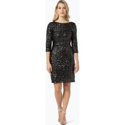 Marie Lund - Sukienka damska, szary. Szare sukienki damskie marki Marie Lund, bez wzorów, glamour, bez kołnierzyka, bez rękawów. Za 349,95 zł.