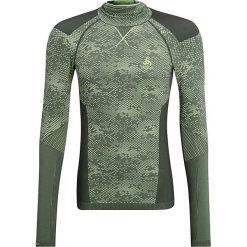 Podkoszulki męskie: ODLO EVOLUTION WARM Podkoszulki dark grey