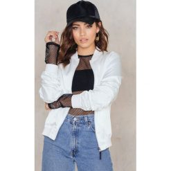 Kurtki damskie: Rut&Circle Kurtka bomberka Linda – White