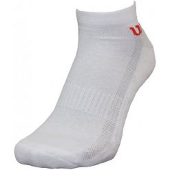 Skarpetki męskie: Wilson Skarpety Tennis Premium Trainer Men 3 Pair White