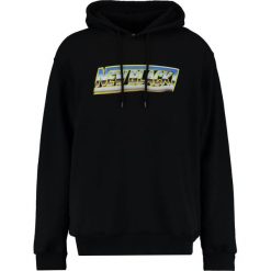 Bluzy męskie: New Black CHROME HOOD Bluza z kapturem black