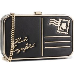 Torebka KARL LAGERFELD - 96KW3094 Black. Czarne torebki klasyczne damskie KARL LAGERFELD, bez wzorów, ze skóry, eleganckie, bez dodatków. Za 1179,00 zł.