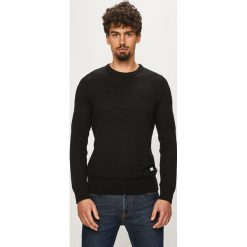 Produkt by Jack & Jones - Sweter. Szare swetry męskie PRODUKT by Jack & Jones, s, bez wzorów, z bawełny, z okrągłym kołnierzem, bez kaptura. W wyprzedaży za 79,90 zł.