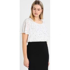 Bluzki asymetryczne: Evans STAR PRINT FLUTE Bluzka ivory