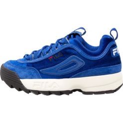 Tenisówki damskie: Fila DISRUPTOR Tenisówki i Trampki royal blue
