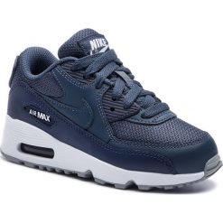 Buty NIKE - Air Max 90 Mesh (Ps) 833420 410 Monsoon Blue/Monsoon Blue. Półbuty dziewczęce Nike. W wyprzedaży za 239,00 zł.