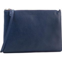 Torebka COCCINELLE - FV3 Mini Bag E5 FV3 55 F4 05 Ink B12. Niebieskie listonoszki damskie Coccinelle, bez wzorów, ze skóry, klasyczne, bez dodatków. Za 599,00 zł.