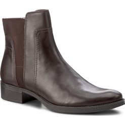 Botki GEOX - D Mendi St A D6490A 00043 C6009 Coffee. Brązowe botki damskie na obcasie Geox, ze skóry. W wyprzedaży za 339,00 zł.