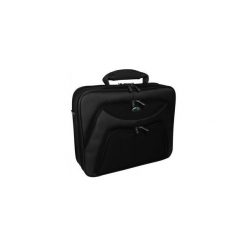 Torba Do Laptopa Natec Sheepdog 19" Czarna. Czarne torby na laptopa marki Natec, w paski, z materiału. Za 113,80 zł.