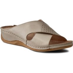 Klapki damskie: Klapki POLLONUS – 5822 Avorio