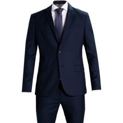 KIOMI Garnitur blue. Niebieskie garnitury KIOMI, z materiału. Za 509,00 zł.