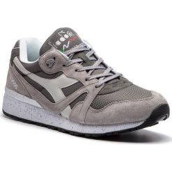 Sneakersy DIADORA - N9000 Speckled 501.174049 01 C7740 Gargoyle/Paloma. Szare sneakersy męskie Diadora, na co dzień, bez wzorów, ze skóry, bez zapięcia. W wyprzedaży za 339,00 zł.