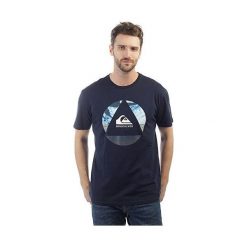 Quiksilver T – Shirt Ssclafluidt M Tees byj0 Navy Blazer L. Niebieskie koszulki męskie Quiksilver, m, z nadrukiem, z bawełny, sportowe, bez kołnierzyka, z krótkim rękawem, krótkie. W wyprzedaży za 89,00 zł.