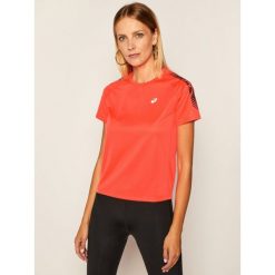 Koszulka techniczna Asics Icon Ss 2012B044. Czarne koszulki damskie polo Asics, m, bez wzorów, bez rękawów. Za 129,00 zł.