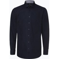 OLYMP Luxor modern Fit - Koszula męska – niewymagająca prasowania, niebieski. Niebieskie koszule męskie non-iron OLYMP Luxor modern Fit, m, z klasycznym kołnierzykiem. Za 149,95 zł.