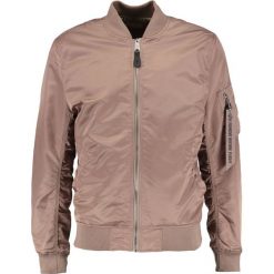 Alpha Industries REVERSIBLE Kurtka Bomber mauve/chocolate chip. Fioletowe kurtki męskie Alpha Industries, s, bez wzorów, z nylonu. W wyprzedaży za 401,40 zł.