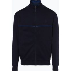 Bluzy męskie: Andrew James Sailing – Męska bluza rozpinana, niebieski