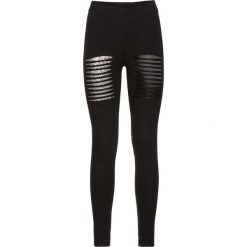Dżinsy ze stretchem 7/8 Slim bonprix jasnoniebieski. Niebieskie jeansy damskie bonprix. Za 79,99 zł.