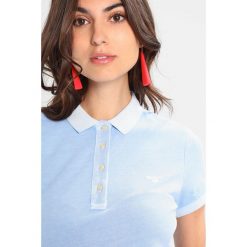 Bluzki damskie: GANT SUNBLEACHED Koszulka polo capri blue