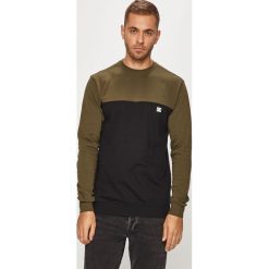 DC - Bluza. Szare bluzy męskie DC, s, bez wzorów, z bawełny, z okrągłym kołnierzem, bez rękawów, bez kaptura. W wyprzedaży za 219,90 zł.