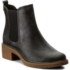 Sztyblety TIMBERLAND - Brinda Double Gore C A1HOM Forged Iron. Czarne buty zimowe damskie Timberland, z materiału, na obcasie. W wyprzedaży za 369,00 zł.