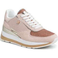 Sneakersy U.S. POLO ASSN. - Valery3 YLA4091W9/TS2 Paillettes Nude. Różowe półbuty damskie U.S. Polo Assn., z zamszu. W wyprzedaży za 309,00 zł.