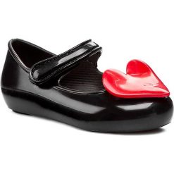 Creepersy damskie: Półbuty MEL BY MELISSA – Mel Cool Baby Sp Bb 31546 Black/Red 50965