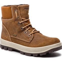 Trapery SUPERFIT - GORE-TEX 8-00474-30 D Braun. Pomarańczowe śniegowce chłopięce Superfit, bez zapięcia, gore-tex. W wyprzedaży za 299,00 zł.