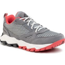 Buty COLUMBIA - Ivo Trail Breeze BL0089 Earl Grey/Jucy 025. Szare buty sportowe damskie Columbia, bez wzorów, z zamszu, sportowe, do biegania. Za 429,00 zł.