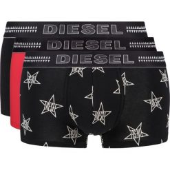 Diesel 3-pack Bokserki Czarny Czerwony. Czerwone bokserki męskie Diesel, z elastanu. Za 206,95 zł.