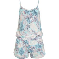 Bielizna chłopięca: Skiny COSY NIGHT SLEEP GIRLS OVERALL KURZ Piżama aqua