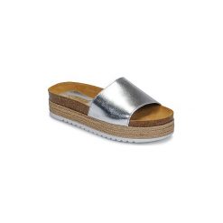 Klapki So Size JITRUNE. Szare klapki damskie marki So Size, bez wzorów, bez obcasa. Za 309,00 zł.