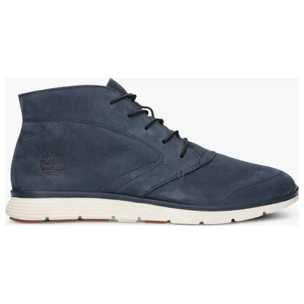 Timberland Killington Unlined Half Cab buty męskie, granatowy, rozmiar 43,5. Niebieskie buty sportowe męskie Timberland, ze skóry, na sznurówki. W wyprzedaży za 319,99 zł.