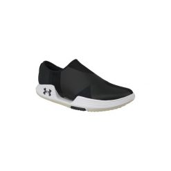 Tenisówki Under Armour W Speedform AMP 2.0 Slip 3000258-001. Czarne trampki i tenisówki damskie Under Armour, bez wzorów, bez zapięcia. Za 269,99 zł.