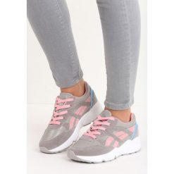 Szare Buty Sportowe Firmament. Czarne buty sportowe damskie marki Born2be. Za 39,99 zł.