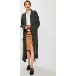 Answear - Kardigan. Niebieskie swetry damskie ANSWEAR, s, bez wzorów, z elastanu. W wyprzedaży za 49,90 zł.
