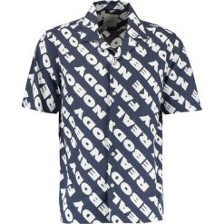 Koszule męskie na spinki: Wood Wood BRANDON Koszula navy nosom