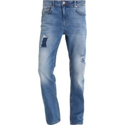 Jeansy męskie: YOURTURN Jeansy Straight Leg light blue denim