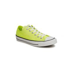 Buty Converse ALL STAR WASHED NEON OX. Żółte trampki i tenisówki damskie Converse, bez wzorów, bez zapięcia. Za 208,03 zł.