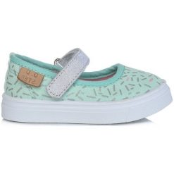 D-D-Step Baleriny Dziewczęce 20 Zielone. Zielone baleriny dziewczęce D-D-Step, na lato, bez wzorów, bez zapięcia. Za 69,00 zł.