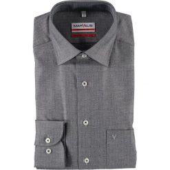 Koszula - Modern fit - w kolorze czarnym. Czarne koszule męskie Marvelis, m, w kropki, z bawełny. W wyprzedaży za 72,95 zł.