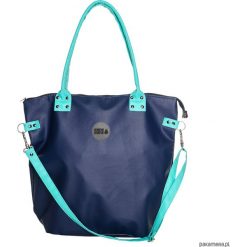 Torba Worek Waterproof Granat. Niebieskie torebki klasyczne damskie marki Pakamera, z syntetyku, duże. Za 169,00 zł.