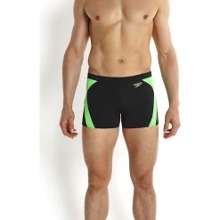 Kąpielówki męskie: Speedo Kąpielówki Speedo Logo Graphic Splice Aquashort 8-09667A833 zielony 34 – 8-09667A833
