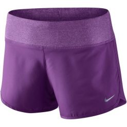 Nike Spodenki Do Biegania Damskie W Nk Flx Short 3in Rival S. Fioletowe spodenki sportowe damskie Nike, s, bez wzorów, sportowe, do biegania. W wyprzedaży za 135,00 zł.
