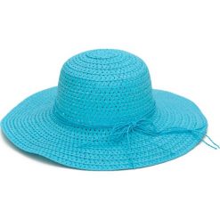 Kapelusz damski Minimalist niebieski. Niebieskie kapelusze damskie marki FORCLAZ, z bawełny. Za 23,26 zł.