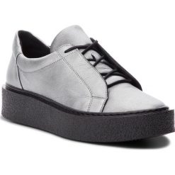 Sneakersy GINO ROSSI - Oda DPH964-Y35-0401-0394-F 9A. Szare półbuty damskie Gino Rossi, ze skóry. W wyprzedaży za 299,00 zł.
