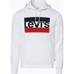 Levi's - Męska bluza nierozpinana, biały. Białe bluzy męskie Levi's®, s, bez wzorów, z kapturem, bez rękawów, z kapturem. Za 239,95 zł.